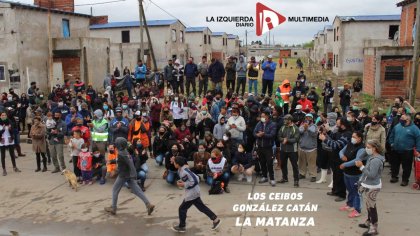 González Catán: solidaridad con las familias de la toma del barrio Los Ceibos - YouTube