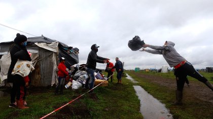 [Fotogalería] Imágenes de solidaridad y lucha