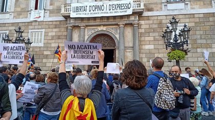 Inhabilitación de Torra: un nuevo golpe al independentismo del régimen del 78 