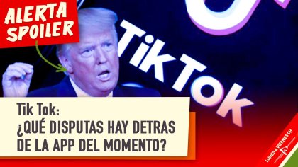 &#128242;TRUMP vs TIK TOK. Se picó el tema ¿Quién se queda con tus datos? - YouTube