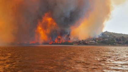 Córdoba en llamas: imágenes satelitales de la devastación del bosque nativo