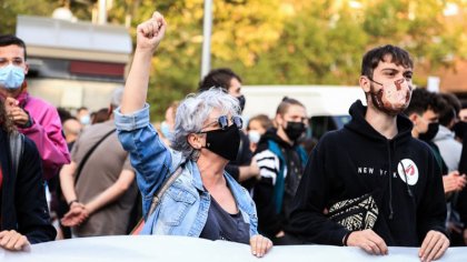 FOTOREPORTAJE | Vallecas se sigue levantando por la sanidad pública