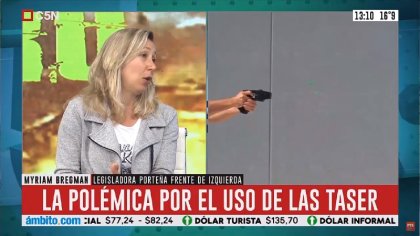 Myriam Bregman "Habría que discutir la seguridad laboral y la responsabilidad de las empresas" - YouTube