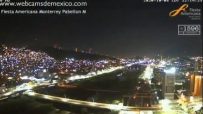 Reportan avistamiento de meteorito en Monterrey 