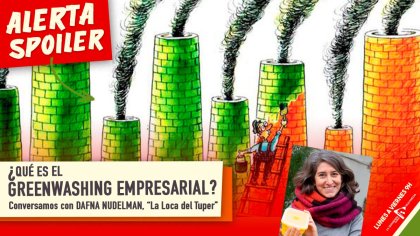 &#127807; ¿QUÉ ES EL GREENWASHING EMPRESARIAL? | Conversamos con Dafna Nudelman, “La Loca del Taper" - YouTube