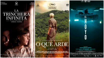 'La Trinchera Infinita', 'O que Arde' y 'El Hoyo', las películas españolas preseleccionadas para los Oscar