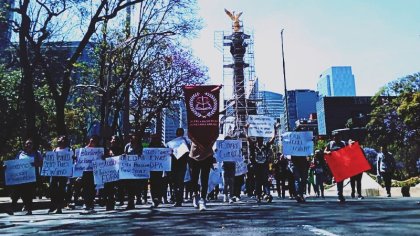 Surge la Agrupación Juvenil Anticapitalista en la EDPA, ¡organízate con nosotres!