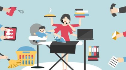 Multitask: eufemismo que oculta el cansancio de las mujeres