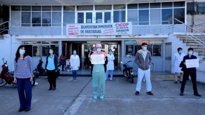 Con varios meses de demora, Kicillof convoca a paritarias a trabajadores de la salud