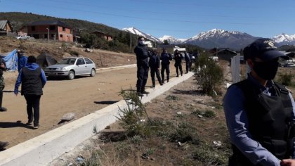 Ordenan desalojo inmediato de familias de un asentamiento en Bariloche