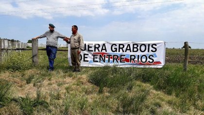 Amenazas violentas de empresarios rurales a organizaciones sociales en Entre Ríos