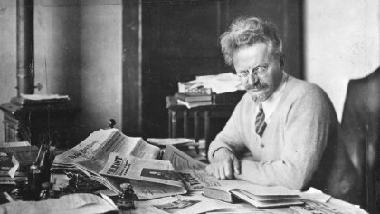 Trotsky, el periódico y su lector