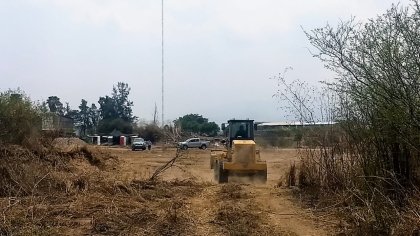 Negocio inmobiliario: tras la represión desmontaron tierras de la comunidad Tusca Pacha