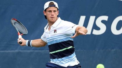 Schwartzman salva un match point y pasa a las semifinales en Alemania