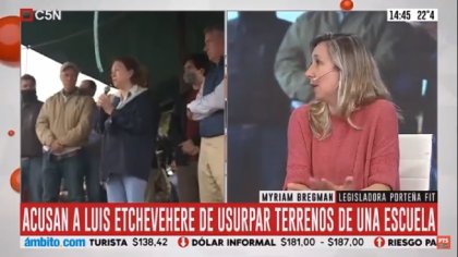 Myriam Bregman sobre los terratenientes: "Como decía Rodolfo Walsh se creen los dueños de todo" - YouTube