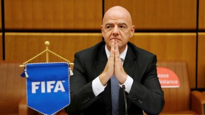 Gianni Infantino de la FIFA tiene coronavirus y está aislado