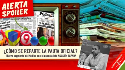 ¿CÓMO SE REPARTE LA PAUTA OFICIAL? | Nuevo segmento de Medios con el especialista Agustín Espada - YouTube