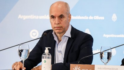 Que no lo corran por derecha: Larreta pidió la “defensa irrestricta de la propiedad privada”