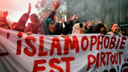 Macron es responsable por la caza de brujas contra musulmanes e "islamoizquierdistas"