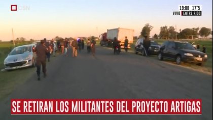 Militantes del Proyecto Artigas se fueron de Casa Nueva y Dolores Etchevehere fue detenida