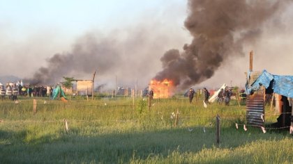 Tras el fuego de Guernica, triste aval del secretario de Derechos Humanos a la represión