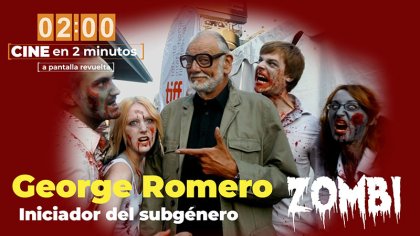 &#128128; Especial HALLOWEEN &#127875; | El cine de GEORGE ROMERO, iniciador del subgénero zombi #Cine2minutos - YouTube