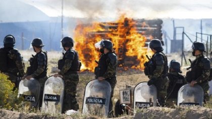 El Ceprodh Alto Valle y Neuquén repudió la represión del Gobierno rionegrino