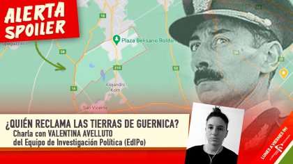 [GUERNICA] Investigación EdIPo: los supuestos dueños del predio y sus vínculos con la DICTADURA - YouTube