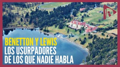 Benetton y Lewis: los USURPADORES de los que nadie habla - YouTube