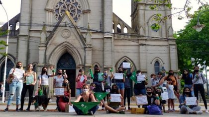 Aborto legal: movilización en Lobos por el derecho a decidir