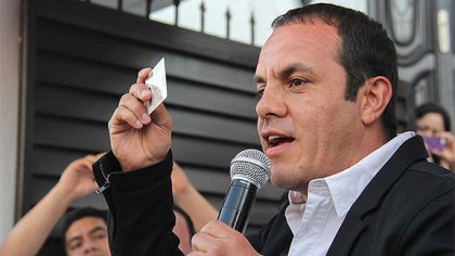 Entre la represión y la comedia. Cuauhtémoc Blanco gana elecciones a Alcaldía en Cuernavaca