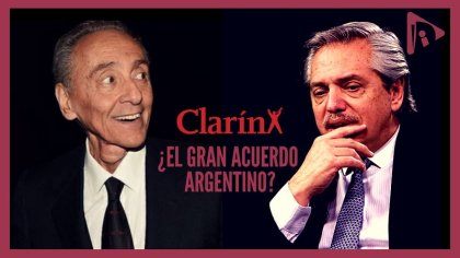 CLARÍN y el Gobierno: ¿el gran ACUERDO argentino? - YouTube