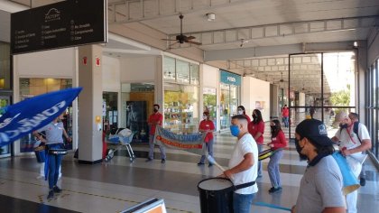 Easy San Martin: trabajadores se suman al reclamo de bono y pase a planta permanente