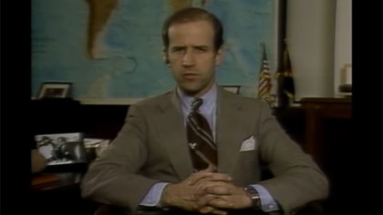 Joe Biden y la Guerra de las Malvinas - 1982 (subtitulado) - YouTube