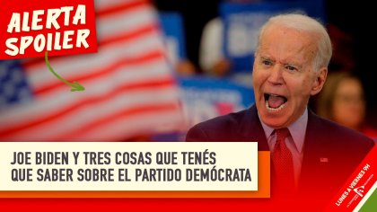 &#127482;&#127480;TRES COSAS del PARTIDO DEMÓCRATA y JOE BIDEN que tenés que saber - YouTube