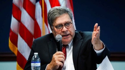 William Barr autoriza a fiscales de EE. UU. investigar el supuesto fraude electoral