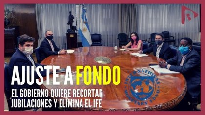 Ajuste a FONDO: el Gobierno quiere RECORTAR JUBILACIONES y elimina el IFE - YouTube