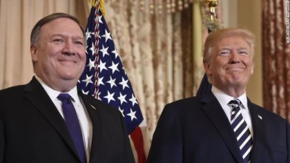 Mike Pompeo negó el triunfo de Biden y habló de "una segunda administración Trump"