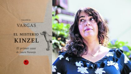 El misterio Kinzel: una novela policial de la chilena Valeria Vargas