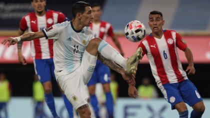 Argentina acarició un áspero empate ante Paraguay