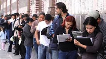 INEGI: aumento del desempleo se sigue contando por millones