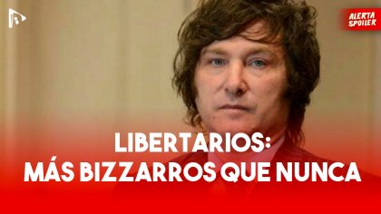 &#129313; LIBERTARIOS: MAS BIZARROS QUE NUNCA | MILEI Y LAJE abrazan la CONSPIRANOIA TRUMPISTA - YouTube