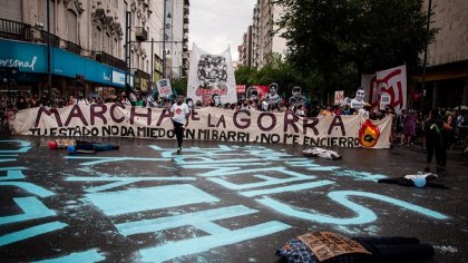 Se realizó en Córdoba la 14° Marcha de la Gorra