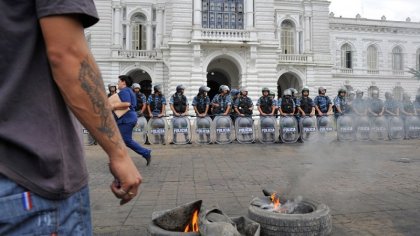 La ley del Garro(te): el intendente de La Plata insiste con su Código de Convivencia