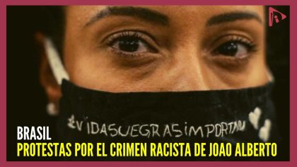 Las vidas negras importan: protestas en Brasil por el crimen racista de Joao Alberto - YouTube