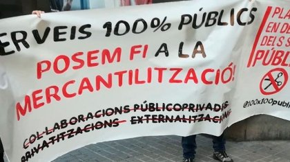 Por la municipalización y contra la mercantilización del Servicio de Atención a Domicilio