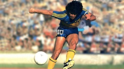 Las mejores fotos de Diego Armando Maradona