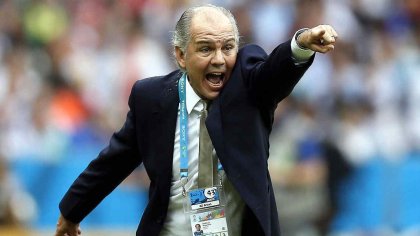 Alejandro Sabella fue internado de urgencia