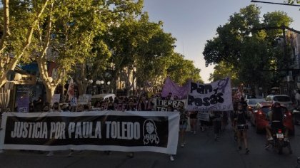 San Rafael: 25N no hay NiUnaMenos sin justicia para Paula Toledo