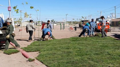 Migajas y división para trabajadores municipales de Zapala